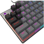 LORGAR Azar 514TKL, Wired RGB mechanical gaming keyboard, black, EN layout - Image 8