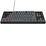 LORGAR Azar 514TKL, Wired RGB mechanical gaming keyboard, black, EN layout - Image 4