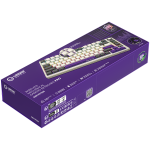 LORGAR KBP7075W, Wireless 75% Mechanical Gaming Keyboard Pro, Beige, EN layout - Image 9