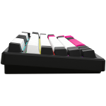 LORGAR KBP7075W, Wireless 75% Mechanical Gaming Keyboard Pro, Black/red, EN layout - Image 4