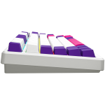 LORGAR KBP7075W, Wireless 75% Mechanical Gaming Keyboard Pro, White, EN layout - Image 4