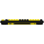 LORGAR KBP7075W, Wireless 75% Mechanical Gaming Keyboard Pro, Black/yellow, EN layout - Image 6
