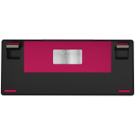 LORGAR KBP7075W, Wireless 75% Mechanical Gaming Keyboard Pro, Black/red, EN layout - Image 8