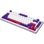 LORGAR KBP7075W, Wireless 75% Mechanical Gaming Keyboard Pro, White, EN layout - Image 2