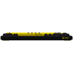 LORGAR KBP7075W, Wireless 75% Mechanical Gaming Keyboard Pro, Black/yellow, EN layout - Image 5