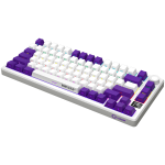 LORGAR KBP7075W, Wireless 75% Mechanical Gaming Keyboard Pro, White, EN layout - Image 7