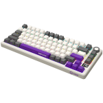 LORGAR KBP7075W, Wireless 75% Mechanical Gaming Keyboard Pro, Beige, EN layout - Image 2
