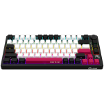 LORGAR KBP7075W, Wireless 75% Mechanical Gaming Keyboard Pro, Black/red, EN layout - Image 3