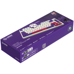 LORGAR KBP7075W, Wireless 75% Mechanical Gaming Keyboard Pro, White, EN layout - Image 9