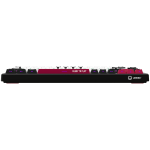 LORGAR KBP7075W, Wireless 75% Mechanical Gaming Keyboard Pro, Black/red, EN layout - Image 5
