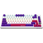 LORGAR KBP7075W, Wireless 75% Mechanical Gaming Keyboard Pro, White, EN layout - Image 3