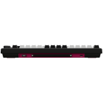 LORGAR KBP7075W, Wireless 75% Mechanical Gaming Keyboard Pro, Black/red, EN layout - Image 6