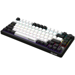 LORGAR KBP7075W, Wireless 75% Mechanical Gaming Keyboard Pro, Black/red, EN layout - Image 7