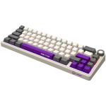 LORGAR KBP70MW, Wireless 65% Mechanical Gaming Keyboard Pro, Beige, EN layout - Image 2