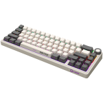 LORGAR KBP70MW, Wireless 65% Mechanical Gaming Keyboard Pro, Beige, EN layout - Image 7