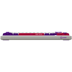 LORGAR KBP70MW, Wireless 65% Mechanical Gaming Keyboard Pro, White, EN layout - Image 6