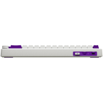 LORGAR KBP70MW, Wireless 65% Mechanical Gaming Keyboard Pro, White, EN layout - Image 5