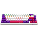 LORGAR KBP70MW, Wireless 65% Mechanical Gaming Keyboard Pro, White, EN layout - Image 3