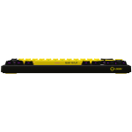 LORGAR KBP70MW, Wireless 65% Mechanical Gaming Keyboard Pro, Black/yellow, EN layout - Image 5
