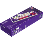 LORGAR KBP70MW, Wireless 65% Mechanical Gaming Keyboard Pro, White, EN layout - Image 10