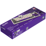 LORGAR KBP70MW, Wireless 65% Mechanical Gaming Keyboard Pro, Beige, EN layout - Image 10