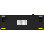 LORGAR KBP70MW, Wireless 65% Mechanical Gaming Keyboard Pro, Black/yellow, EN layout - Image 9