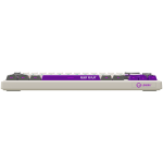 LORGAR KBP70MW, Wireless 65% Mechanical Gaming Keyboard Pro, Beige, EN layout - Image 6