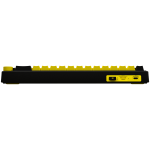 LORGAR KBP70MW, Wireless 65% Mechanical Gaming Keyboard Pro, Black/yellow, EN layout - Image 6