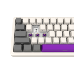 LORGAR KBP70MW, Wireless 65% Mechanical Gaming Keyboard Pro, Beige, EN layout - Image 8