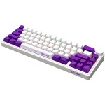 LORGAR KBP70MW, Wireless 65% Mechanical Gaming Keyboard Pro, White, EN layout - Image 7