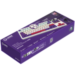 LORGAR KBP70TKLW, Wireless TKL Mechanical Gaming Keyboard Pro, White, EN layout - Image 9