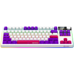 LORGAR KBP70TKLW, Wireless TKL Mechanical Gaming Keyboard Pro, White, EN layout - Image 3