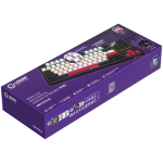 LORGAR KBP70TKLW, Wireless TKL Mechanical Gaming Keyboard Pro, Black/red, EN layout - Image 9