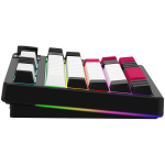 LORGAR KBP70TKLW, Wireless TKL Mechanical Gaming Keyboard Pro, Black/red, EN layout - Image 4