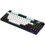 LORGAR KBP70TKLW, Wireless TKL Mechanical Gaming Keyboard Pro, Black/red, EN layout - Image 7