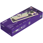 LORGAR KBP70TKLW, Wireless TKL Mechanical Gaming Keyboard Pro, Beige, EN layout - Image 9