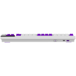LORGAR KBP70TKLW, Wireless TKL Mechanical Gaming Keyboard Pro, White, EN layout - Image 6