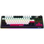 LORGAR KBP70TKLW, Wireless TKL Mechanical Gaming Keyboard Pro, Black/red, EN layout - Image 3