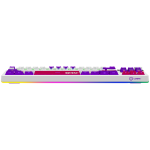 LORGAR KBP70TKLW, Wireless TKL Mechanical Gaming Keyboard Pro, White, EN layout - Image 5