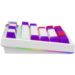 LORGAR KBP70TKLW, Wireless TKL Mechanical Gaming Keyboard Pro, White, EN layout - Image 4