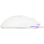 LORGAR MSA10, Ultralight Wired Gaming Mouse Advanced, white - Image 6