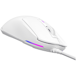 LORGAR MSA10, Ultralight Wired Gaming Mouse Advanced, white - Image 5