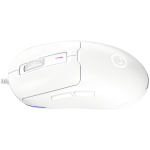 LORGAR MSA10, Ultralight Wired Gaming Mouse Advanced, white - Image 3