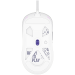 LORGAR MSA10, Ultralight Wired Gaming Mouse Advanced, white - Image 7