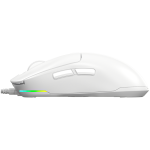 LORGAR MSA10, Ultralight Wired Gaming Mouse Advanced, white - Image 4