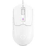 LORGAR MSA10, Ultralight Wired Gaming Mouse Advanced, white