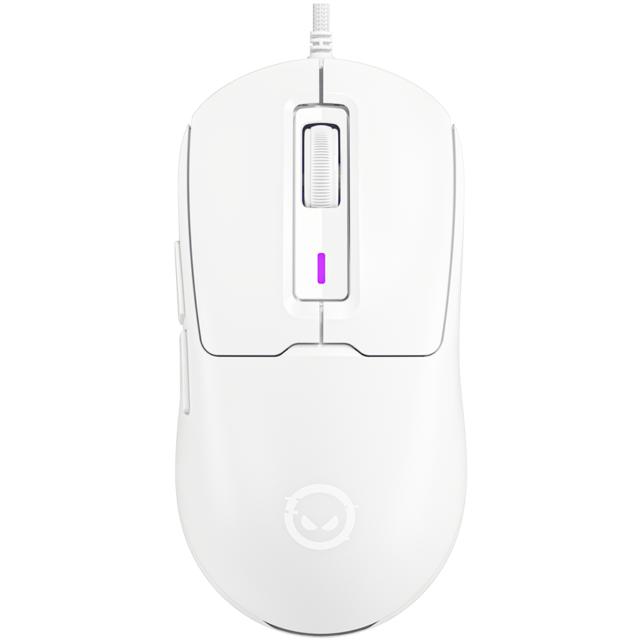 LORGAR MSA10, Ultralight Wired Gaming Mouse Advanced, white LORGAR MSA10, Ultralight Wired Gaming Mouse Advanced, white - Image 1