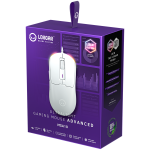 LORGAR MSA10, Ultralight Wired Gaming Mouse Advanced, white - Image 8