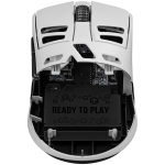 LORGAR MSE90W, Magnesium Alloy Wireless Gaming Mouse Elite, White - Image 7