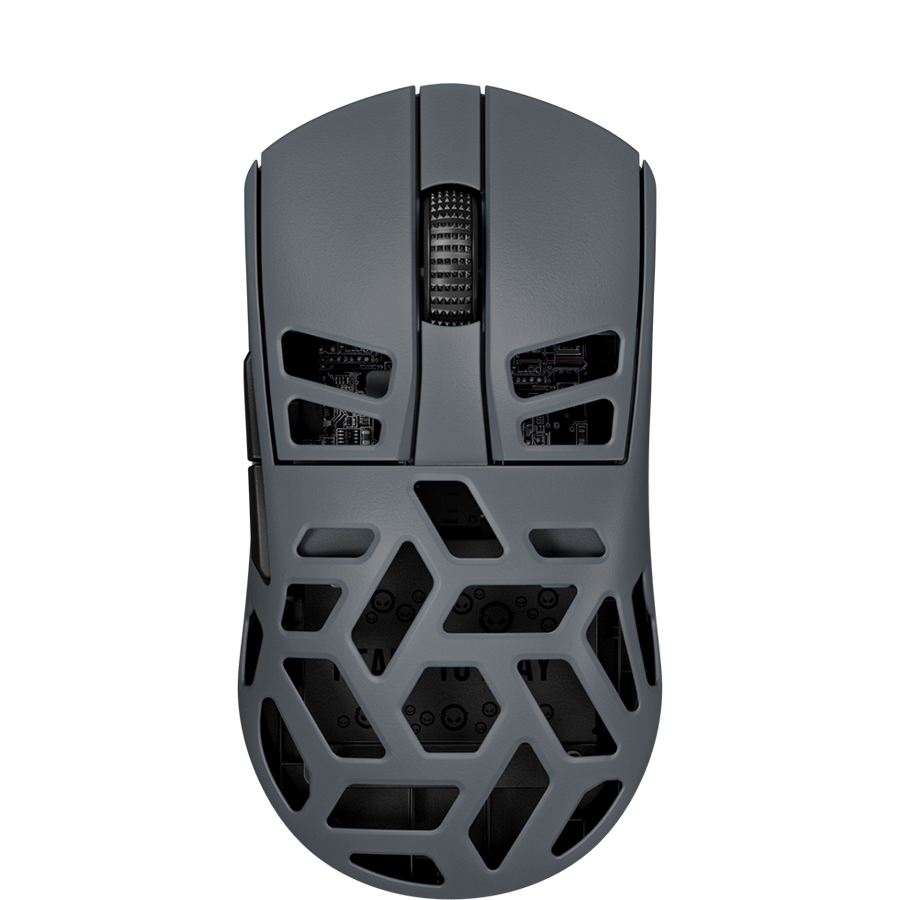 LORGAR MSE90W, Magnesium Alloy Wireless Gaming Mouse Elite, Dark Grey LORGAR MSE90W, Magnesium Alloy Wireless Gaming Mouse Elite, Dark Grey - Image 1
